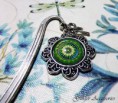 Marca páginas Mandala verde SOLO POR ENCARGO